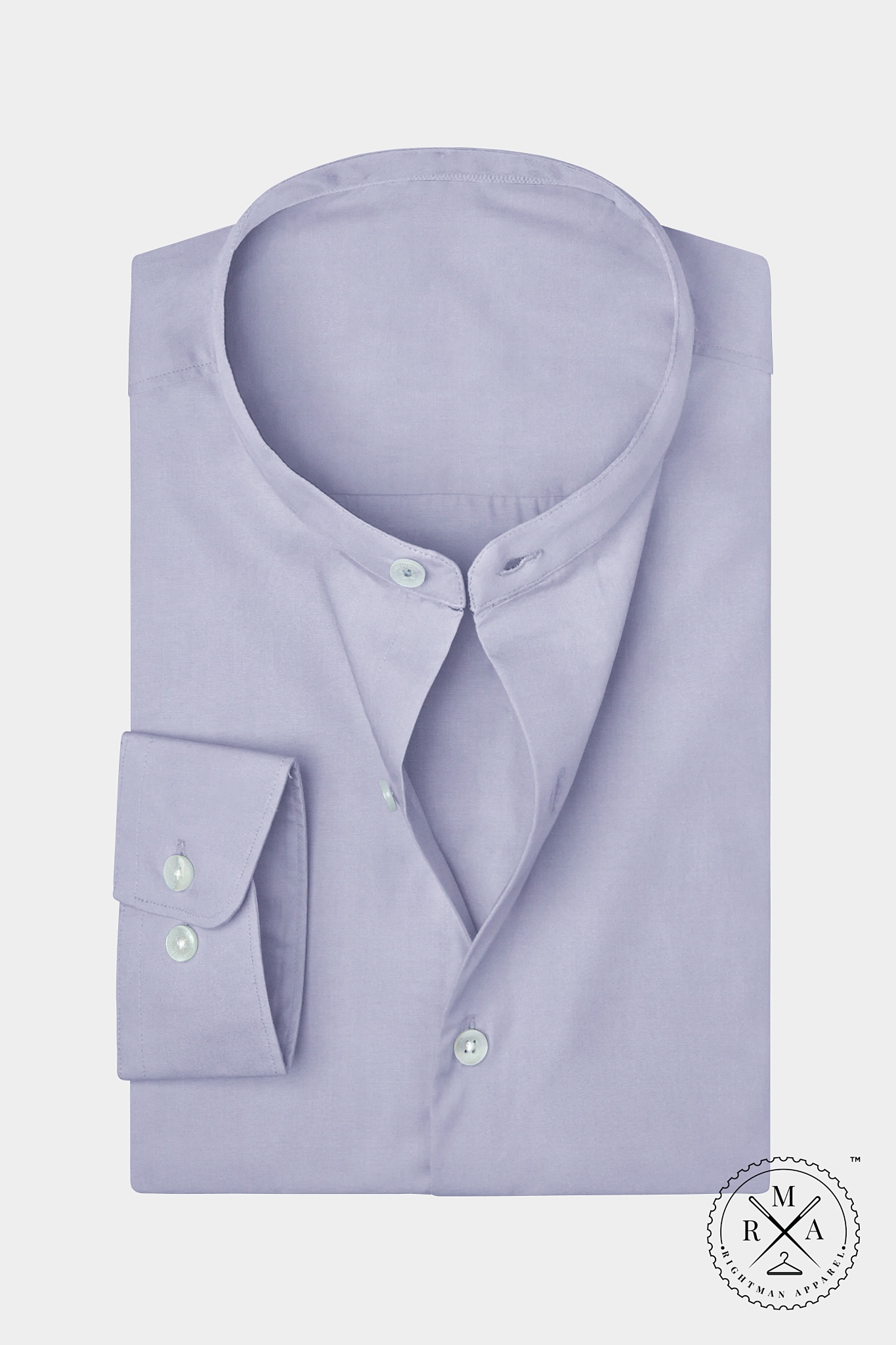 Soft Purple Polyester Shirt SH274